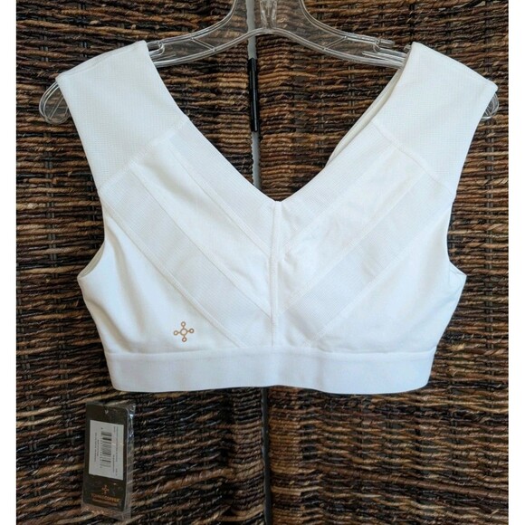 NWT Tommie Copper Sports Bra Women's Medium Copper & Zinc Infused Performance - Picture 2 of 5